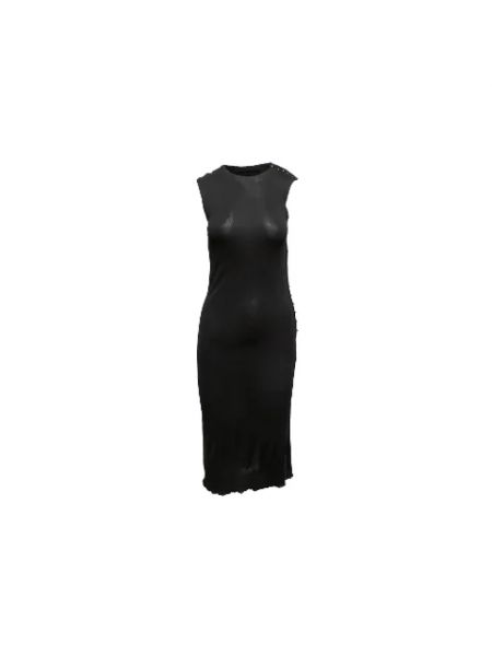 Sukienka Jean Paul Gaultier Pre-owned czarna