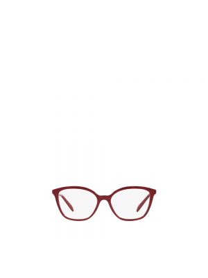 Okulary Prada czerwone
