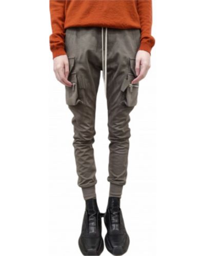Сhinosy Rick Owens - Szary