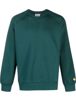 Sweatshirt mit rundhalsausschnitt Carhartt Wip grün