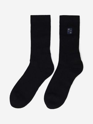 Ciorapi din bumbac Filling Pieces negru