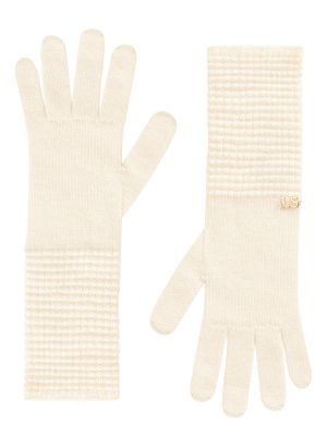 Белые перчатки Luisa Spagnoli