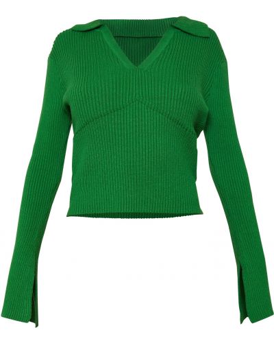 Пуловер Chi Chi London зелено