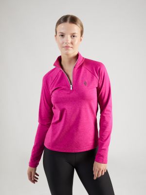 Tricou cu mânecă lungă Skechers Performance roz