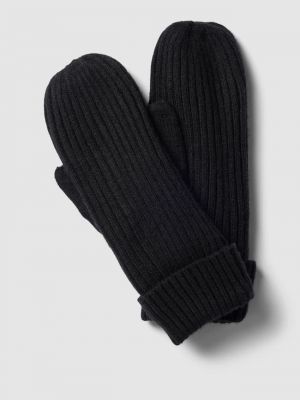 Перчатки с широкими манжетами модель "ЗЕННА" Only черный