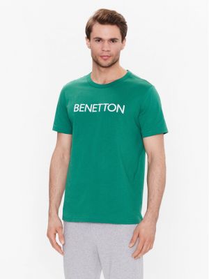 T-shirt United Colors Of Benetton verde