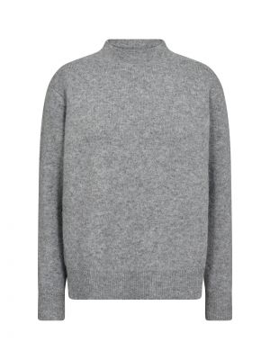 Меланжов пуловер Soyaconcept сиво