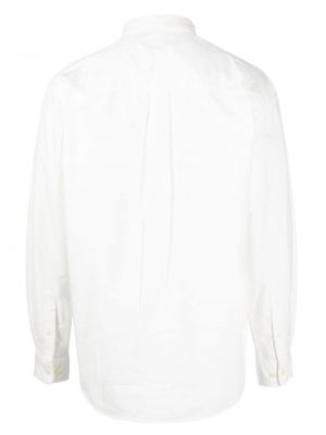 Chemise en coton avec manches longues Chocoolate blanc