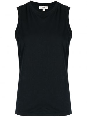 Tank top ermeløs Agolde blå