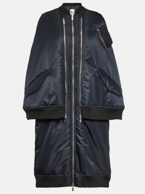 Palton Noir Kei Ninomiya negru
