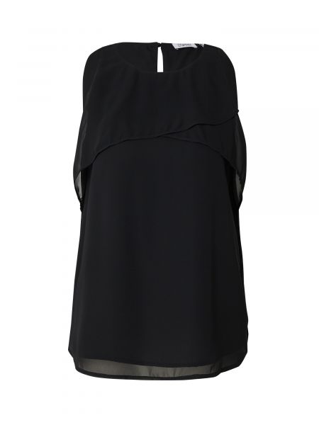 Блуза Esprit черно