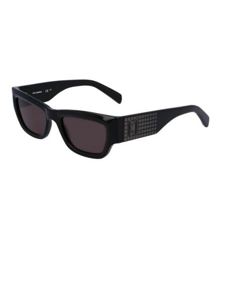 Klassischer sonnenbrille Karl Lagerfeld schwarz