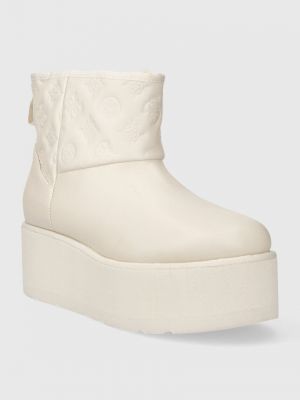Čizme za snijeg Guess bijela