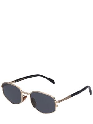Okulary przeciwsłoneczne Db Eyewear By David Beckham złote