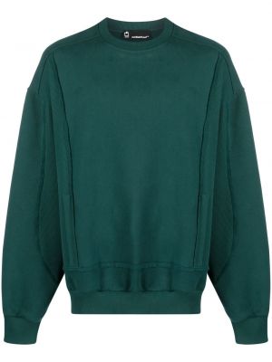 Sweter z dżerseju Styland zielony