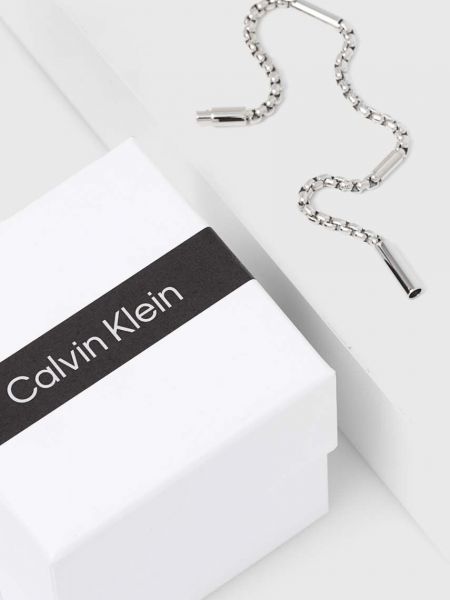 Bransoletka Calvin Klein srebrna