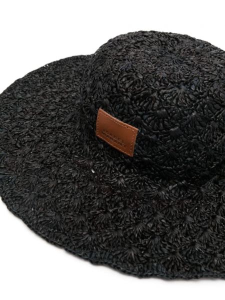Pīts cepure Isabel Marant melns