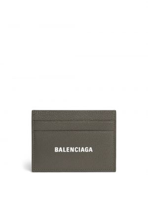 Mustriline rahakott Balenciaga