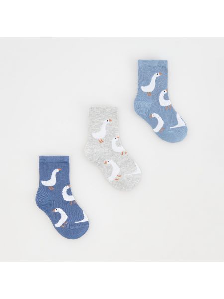 Ponožky Reserved modré