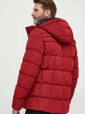 Téli kabát Geox piros