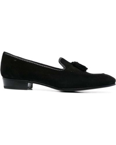 Pantofi loafer Lidfort negru