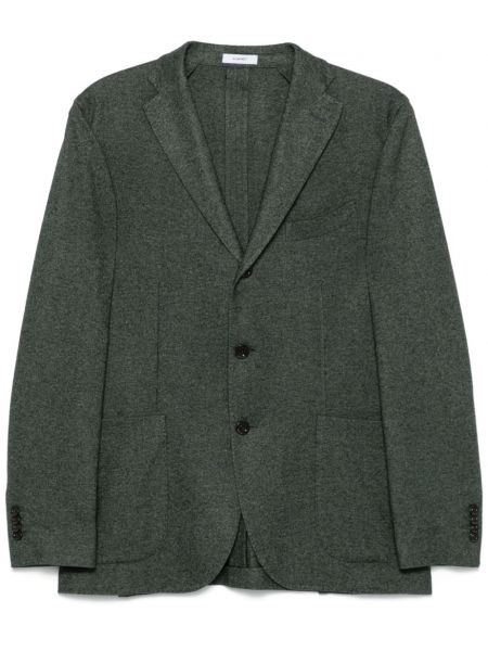 Lang blazer Boglioli grøn