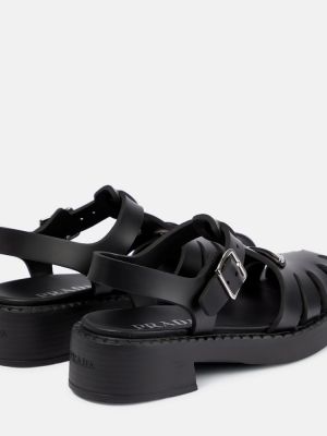 Sandales Prada noir