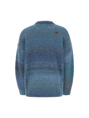 Sweter z okrągłym dekoltem Ader Error niebieski