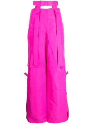 Pantalon cargo avec poches Acler rose
