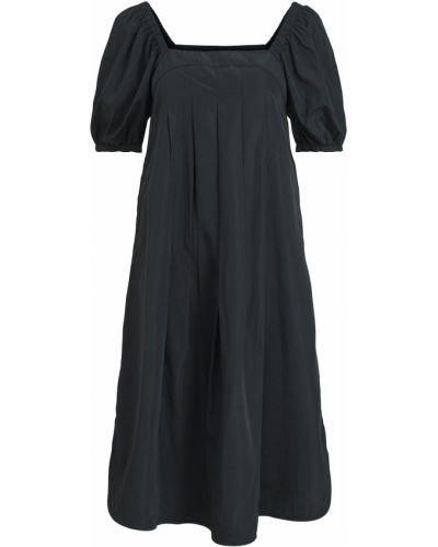 Košeľové šaty Evoked čierna