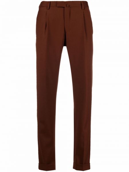 Pantalones slim fit Briglia 1949 rojo