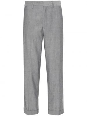 Pantalon droit Closed gris