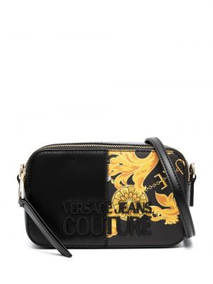 Crossbody torbica s potiskom Versace Jeans Couture
