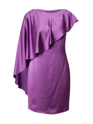 Robe de cocktail Lauren Ralph Lauren violet