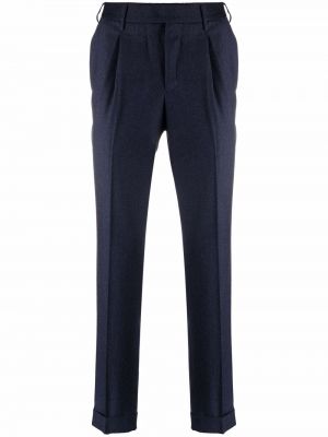 Pantalones slim fit Pt01 azul
