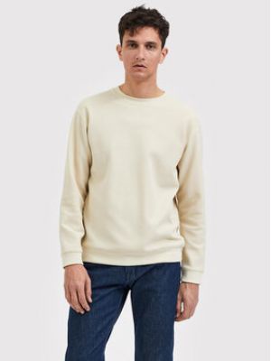 Polaire Selected Homme beige