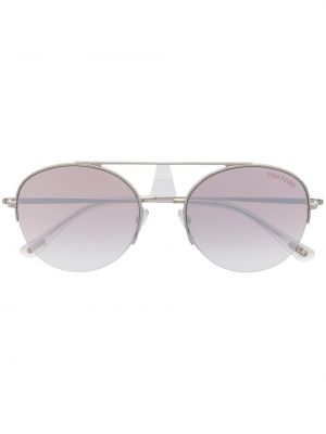Gafas de sol Tom Ford Eyewear plateado