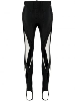 Leggings din jerseu Mugler