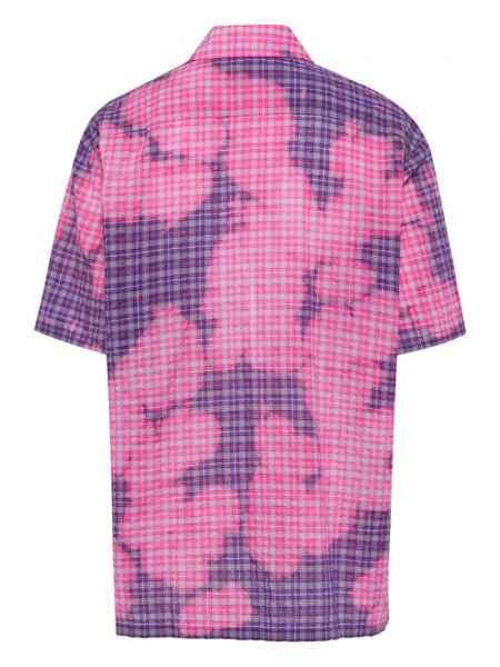 Hemd mit reißverschluss Stockholm Surfboard Club pink