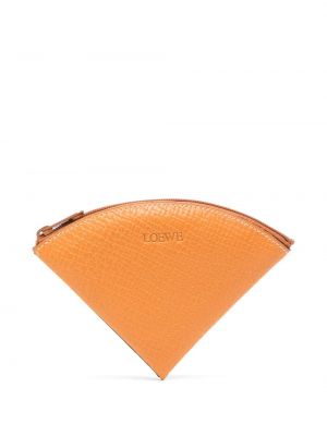 Peňaženka Loewe oranžová