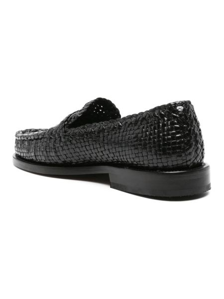 Loafers de cuero Marni negro