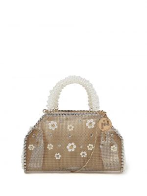 Borsa shopper Rosantica oro