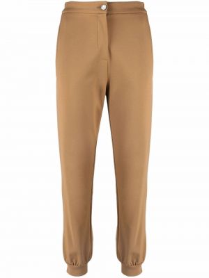 Pantalones de chándal Pinko marrón