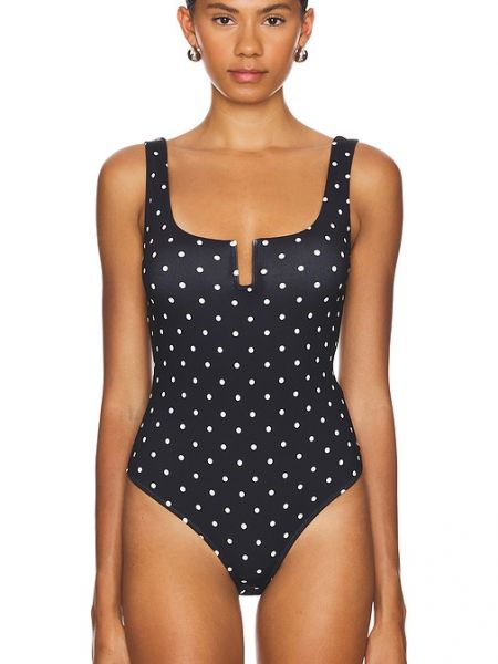 Body mit print Free People schwarz