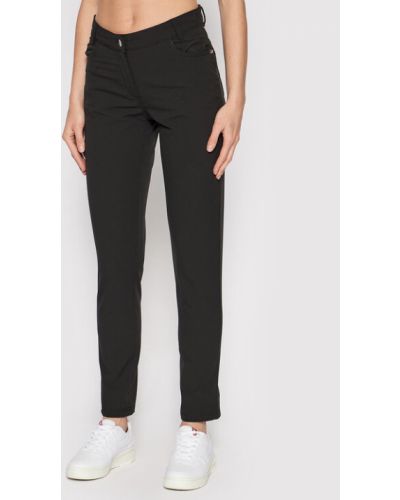 Regatta Szövet nadrág Katonya RWJ250 Fekete Stretch Fit