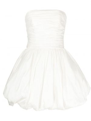 Mini šaty Amsale biela