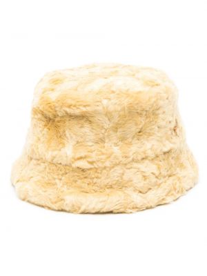 Cappello di pelliccia Ruslan Baginskiy beige