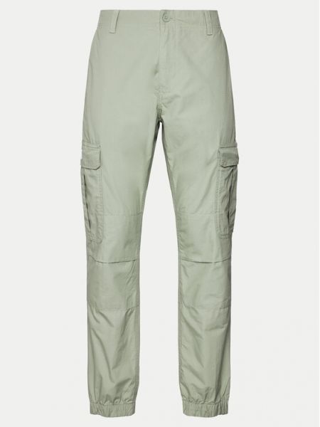 Běžecké kalhoty Tommy Jeans šedé