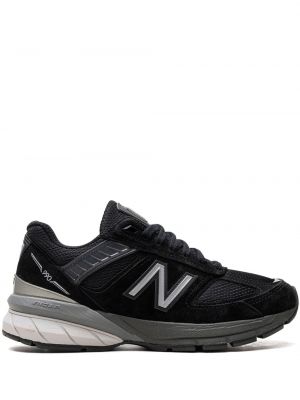 Ruskind sneakers New Balance sort