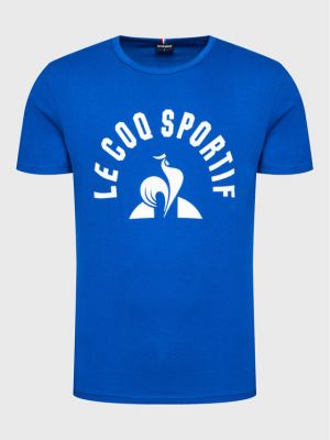 Tričko Le Coq Sportif modré